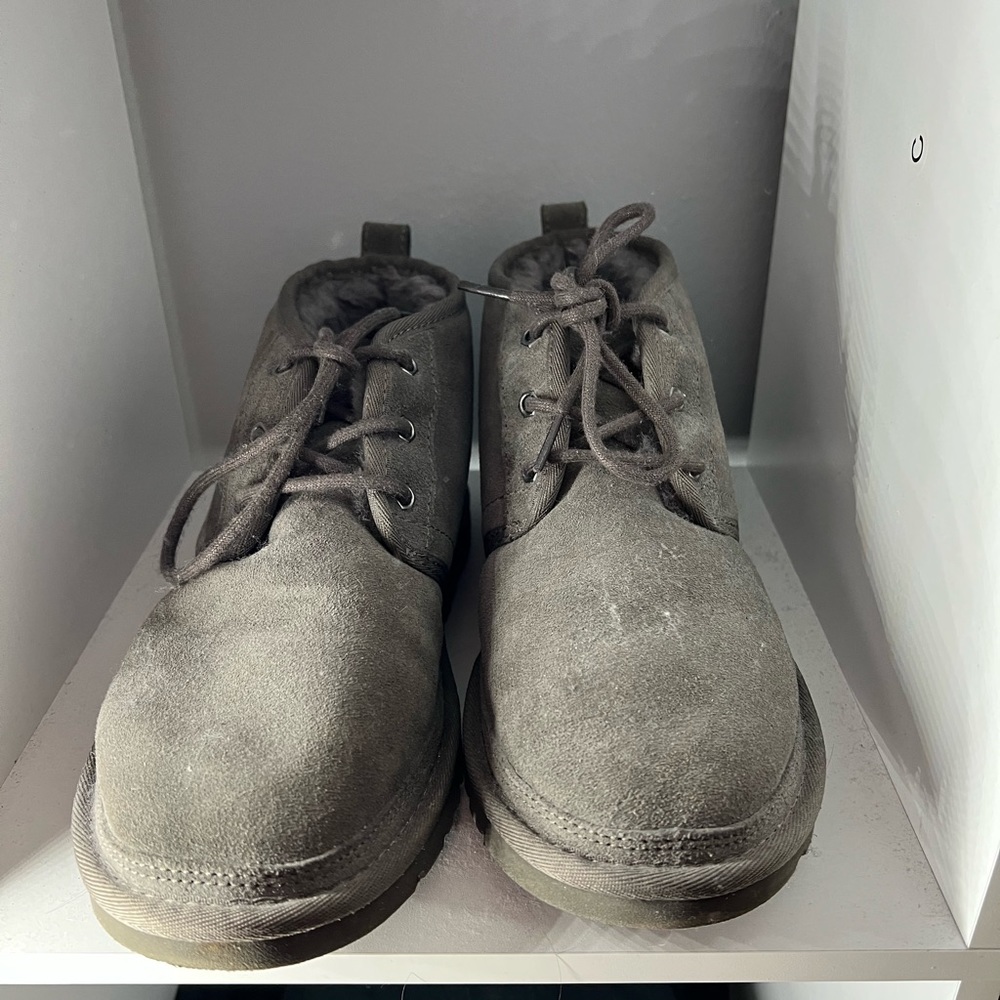 Grey UGG neumals